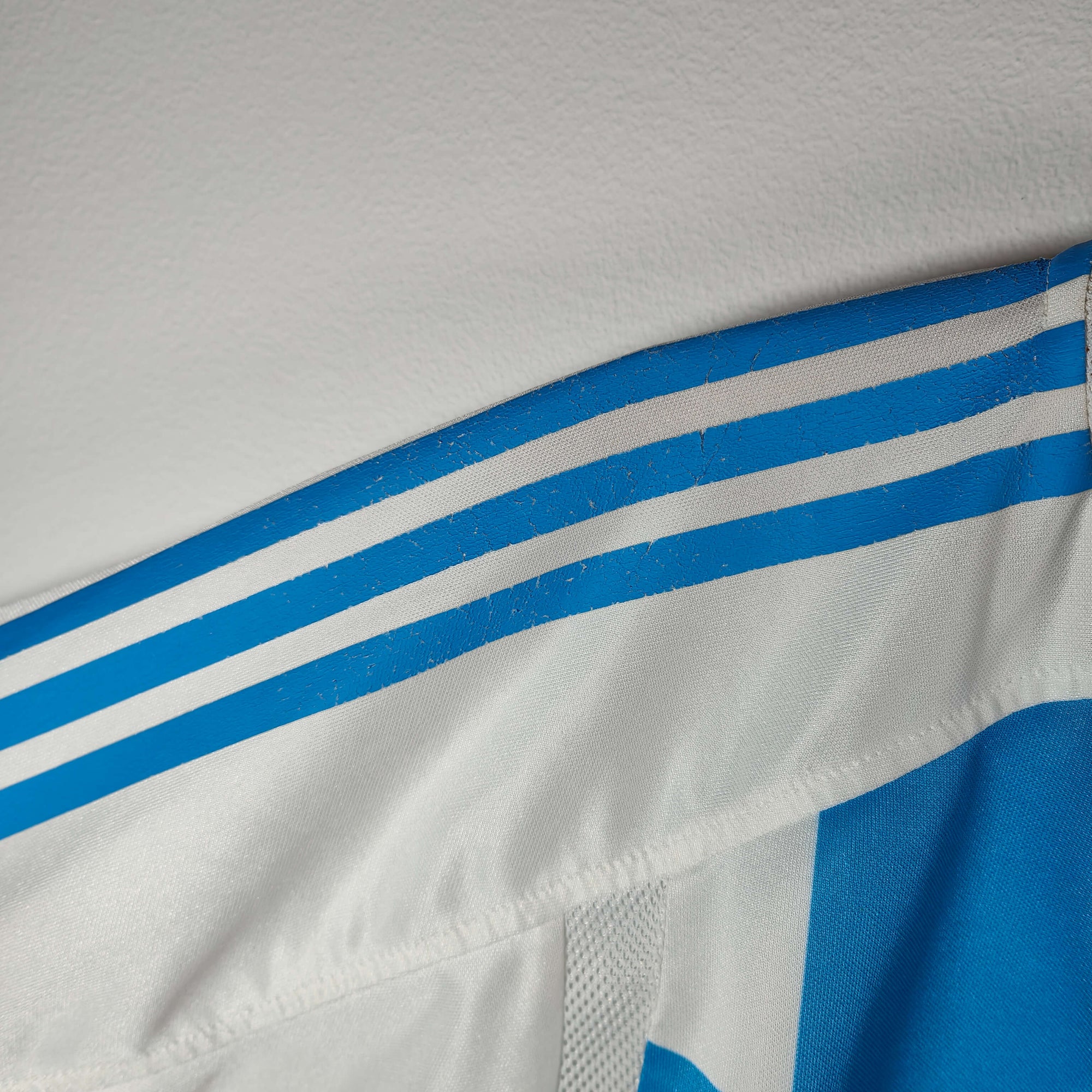 Maillot Domicile Olympique Marseille 2004-05 Lizarazu 