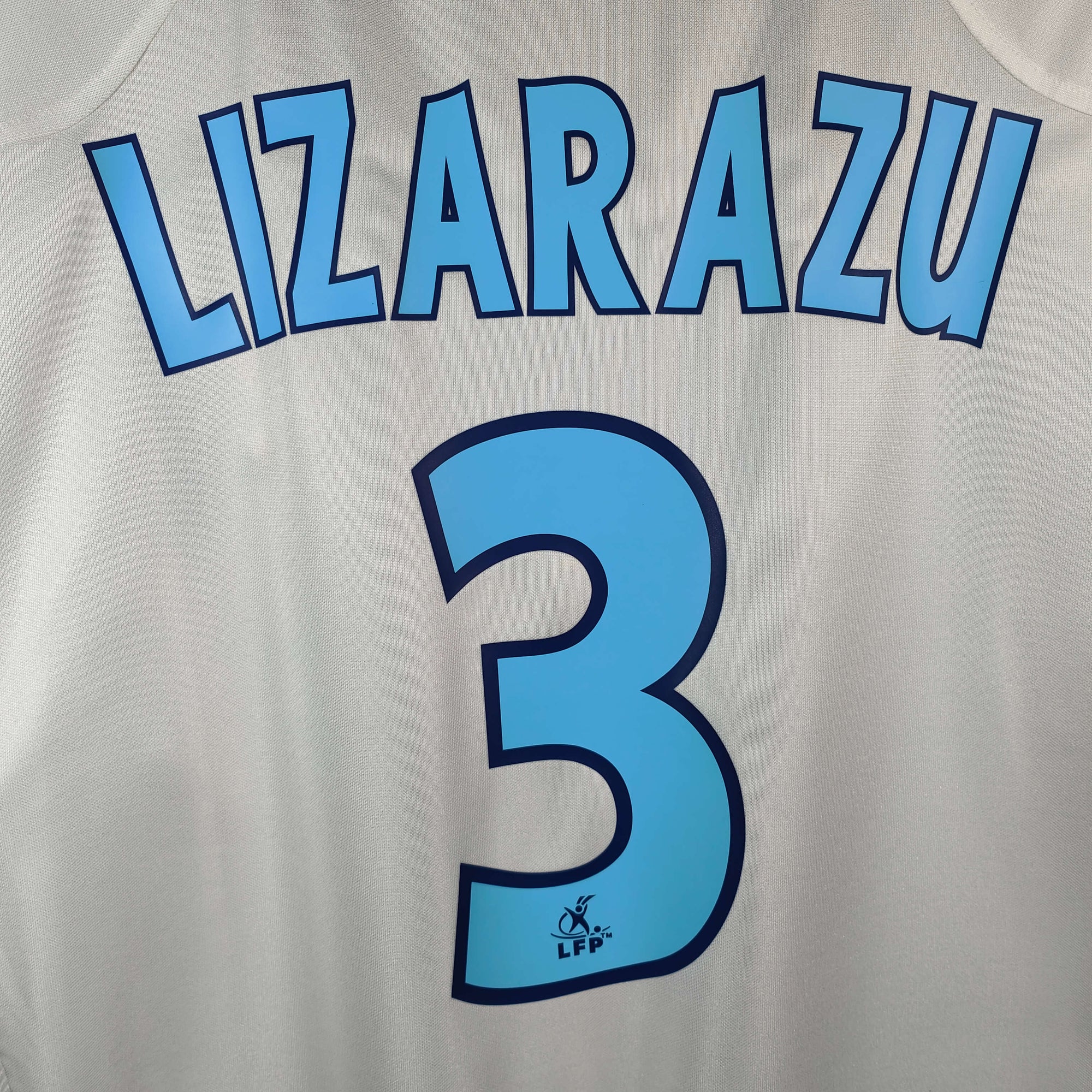 Maillot Domicile Olympique Marseille 2004-05 Lizarazu 
