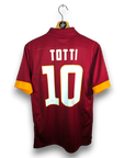 Maillot Domicile AS Roma 2014-15 Totti 