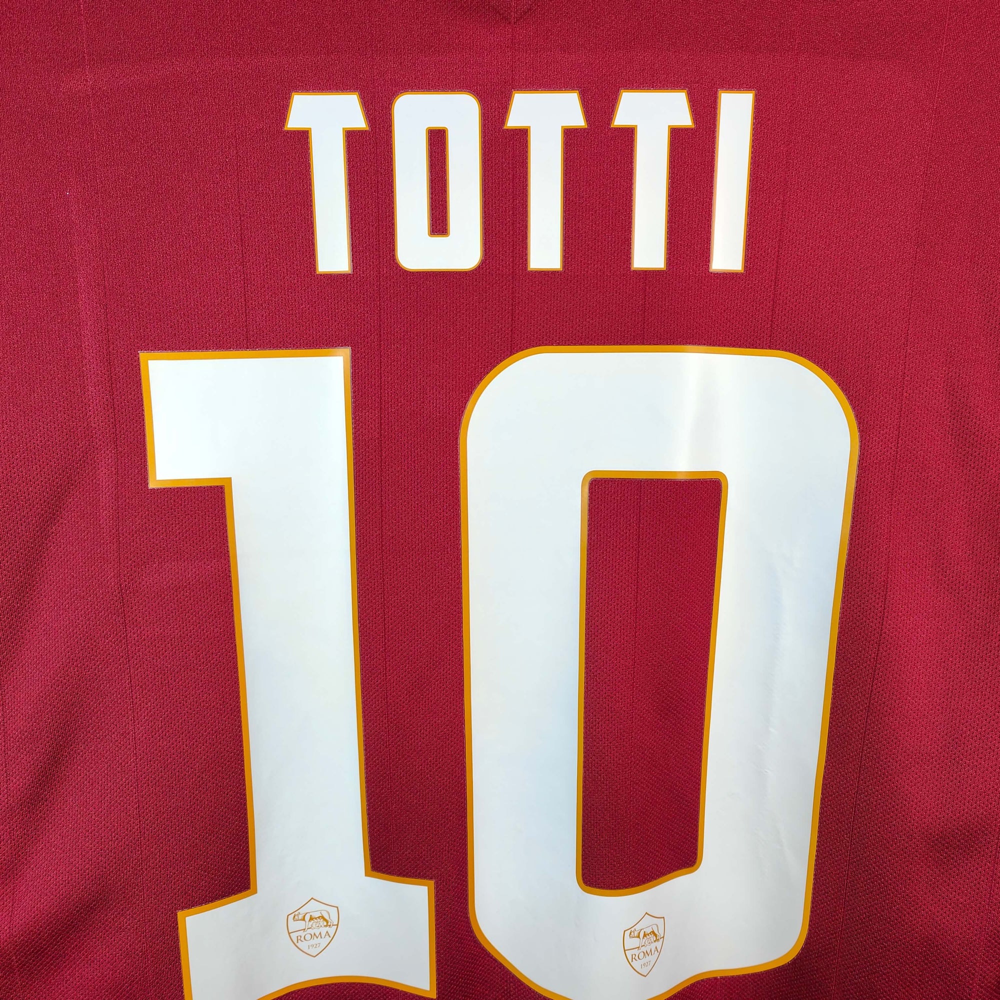 Maillot Domicile AS Roma 2014-15 Totti 