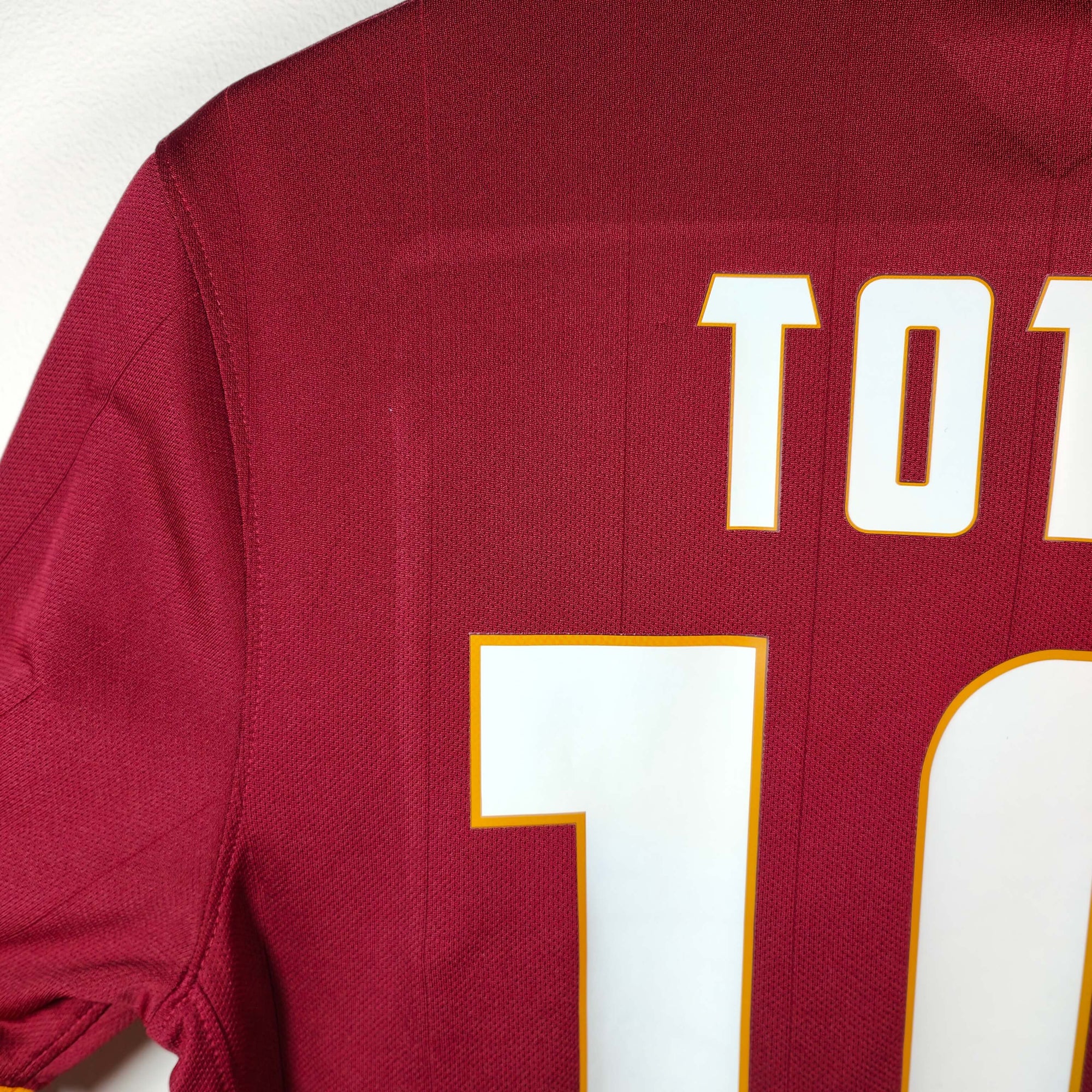 Maillot Domicile AS Roma 2014-15 Totti 