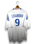 Maglia Casa Olympique Lyonnais 2010-11 Lisandro López 