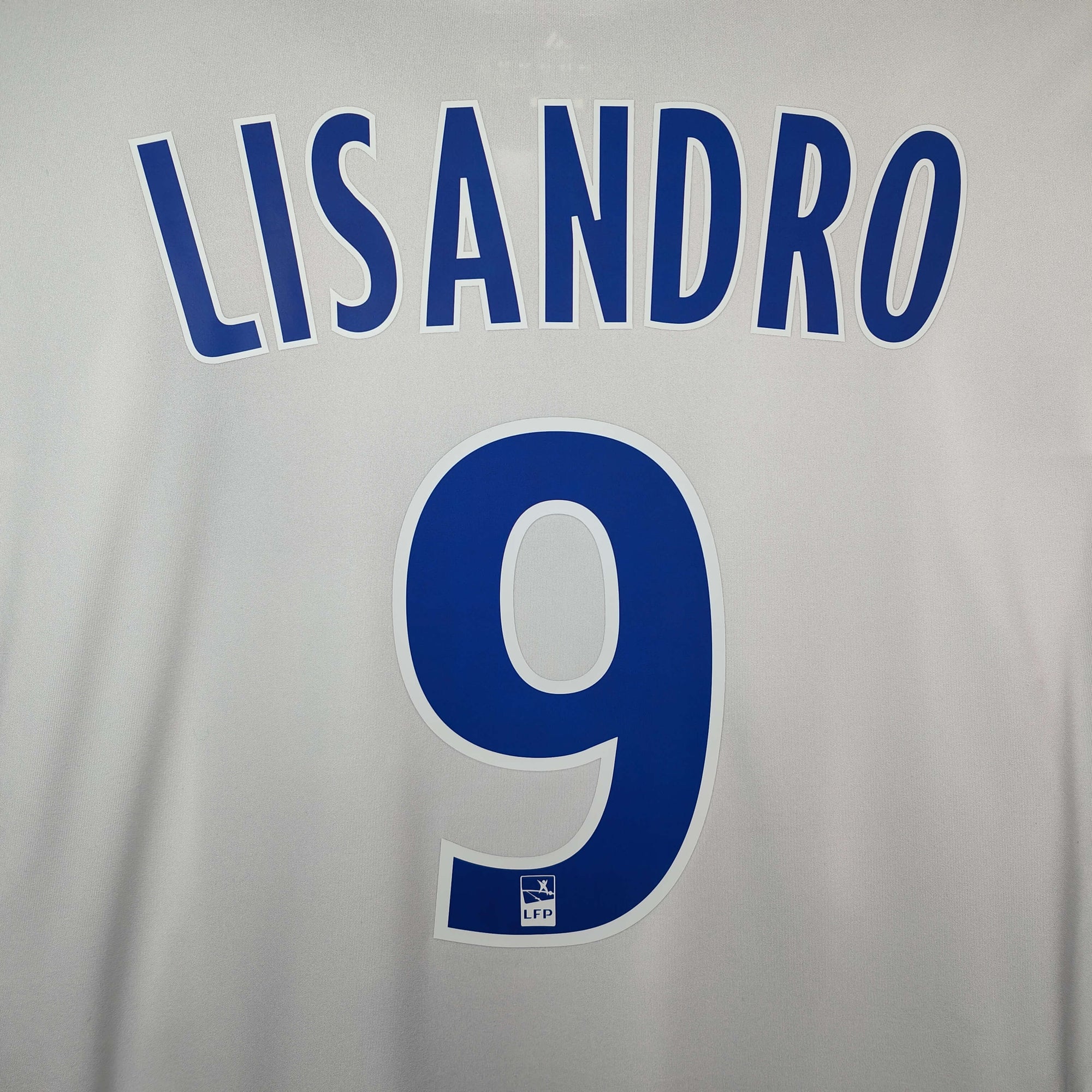 Maglia Casa Olympique Lyonnais 2010-11 Lisandro López 