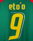 Maglia Casa Camerun 2006-08 Eto’o 