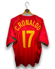 Maglia Casa Portogallo 2004-06 Ronaldo 