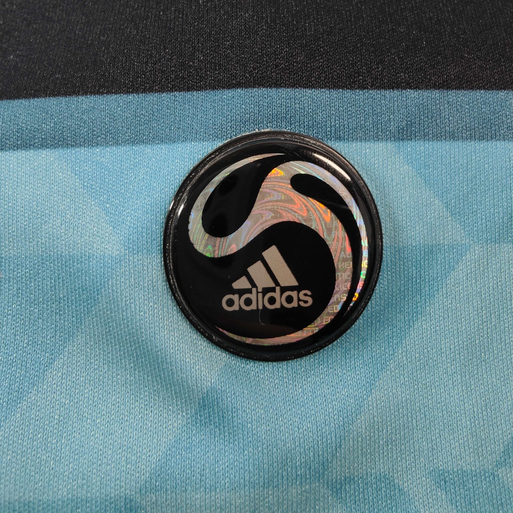 Maillot Extérieur Olympique Marseille 2009-10 Niang 