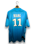 Maillot Extérieur Olympique Marseille 2009-10 Niang 