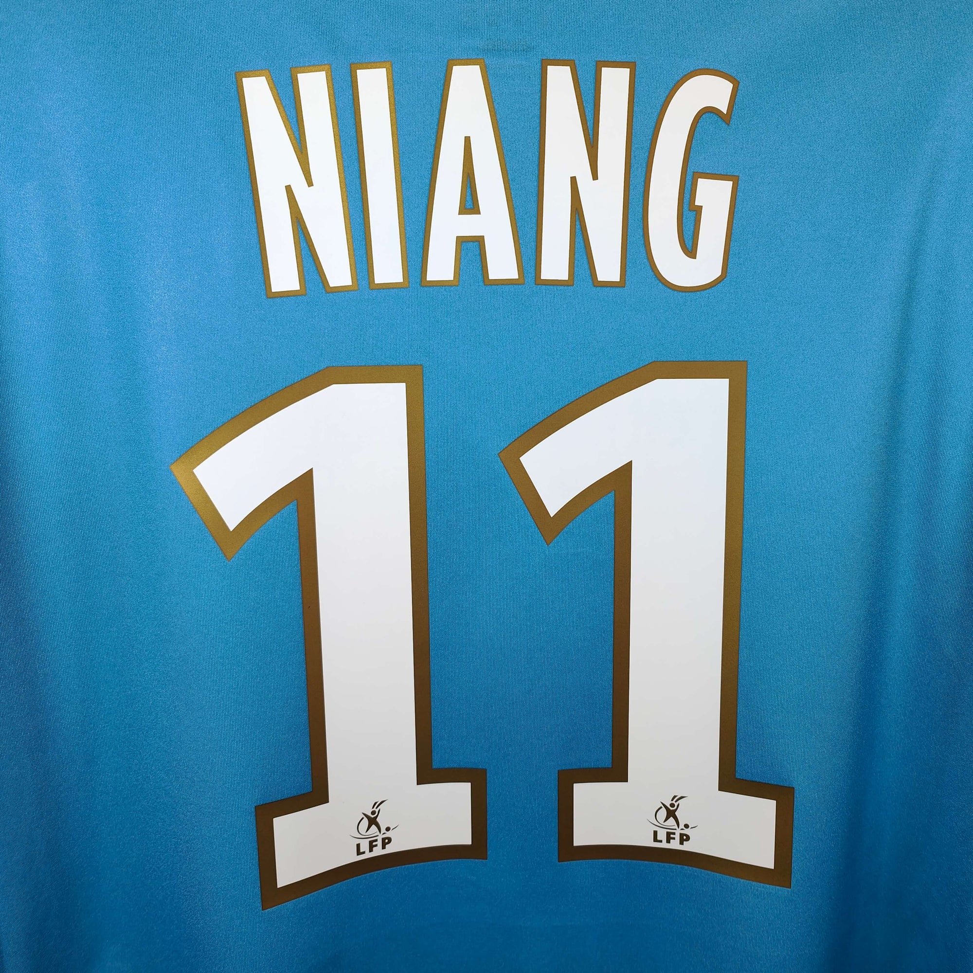 Maillot Extérieur Olympique Marseille 2009-10 Niang 