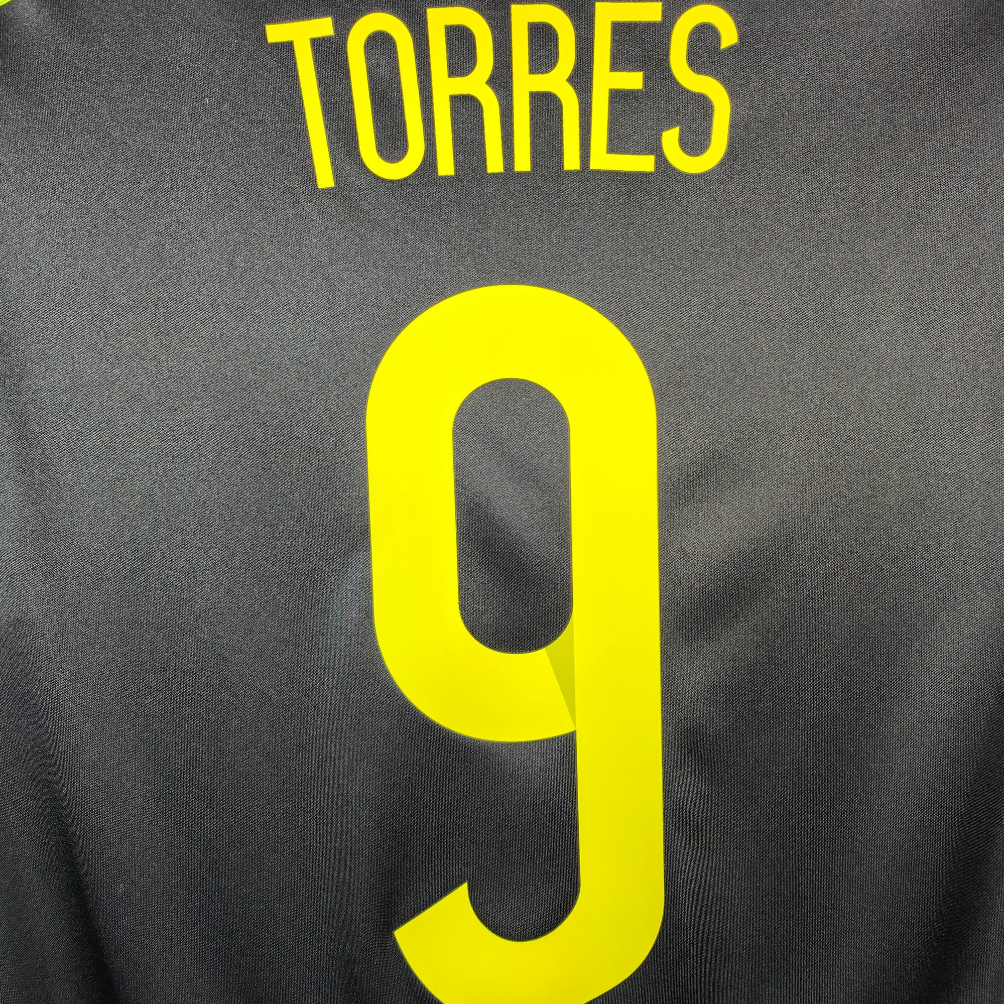 Maillot Extérieur Espagne 2013-15 Torres 