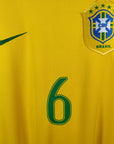 Maillot domicile Brésil 2006-08 Roberto Carlos 