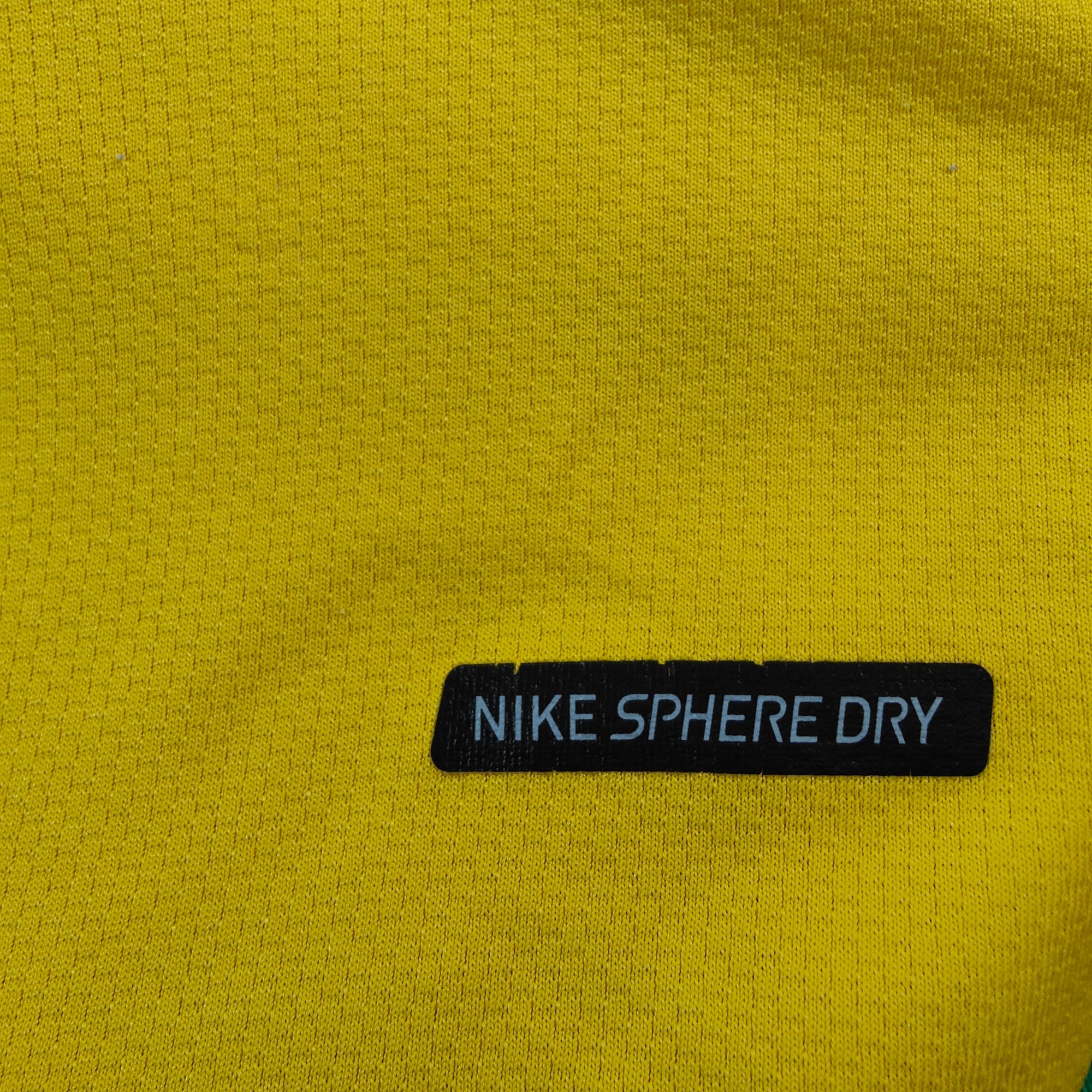 Maillot domicile Brésil 2006-08 Roberto Carlos 