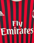 Maillot domicile AC Milan 2011-12 Seedorf 