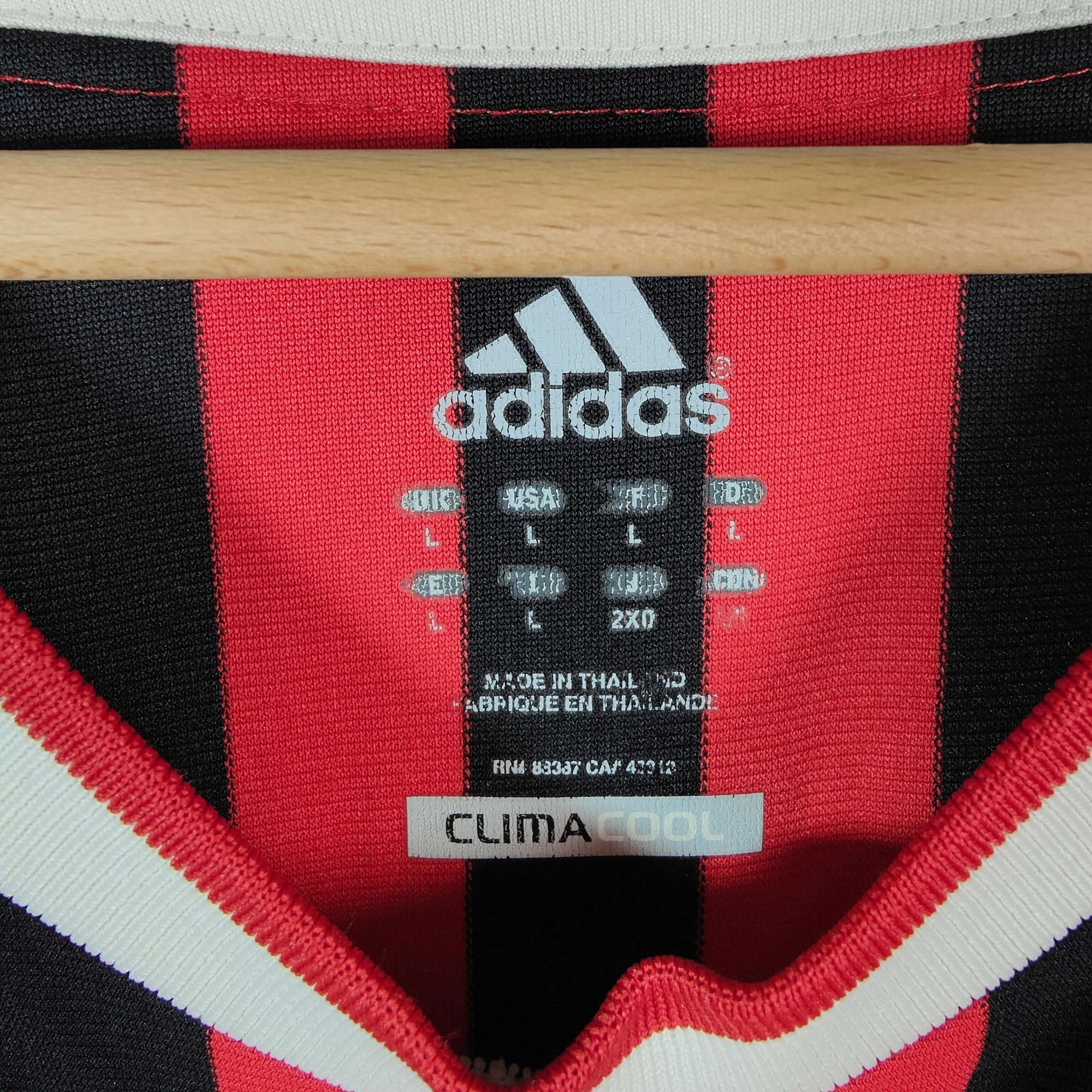 Maillot domicile AC Milan 2011-12 Seedorf 