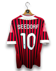 Maillot domicile AC Milan 2011-12 Seedorf 