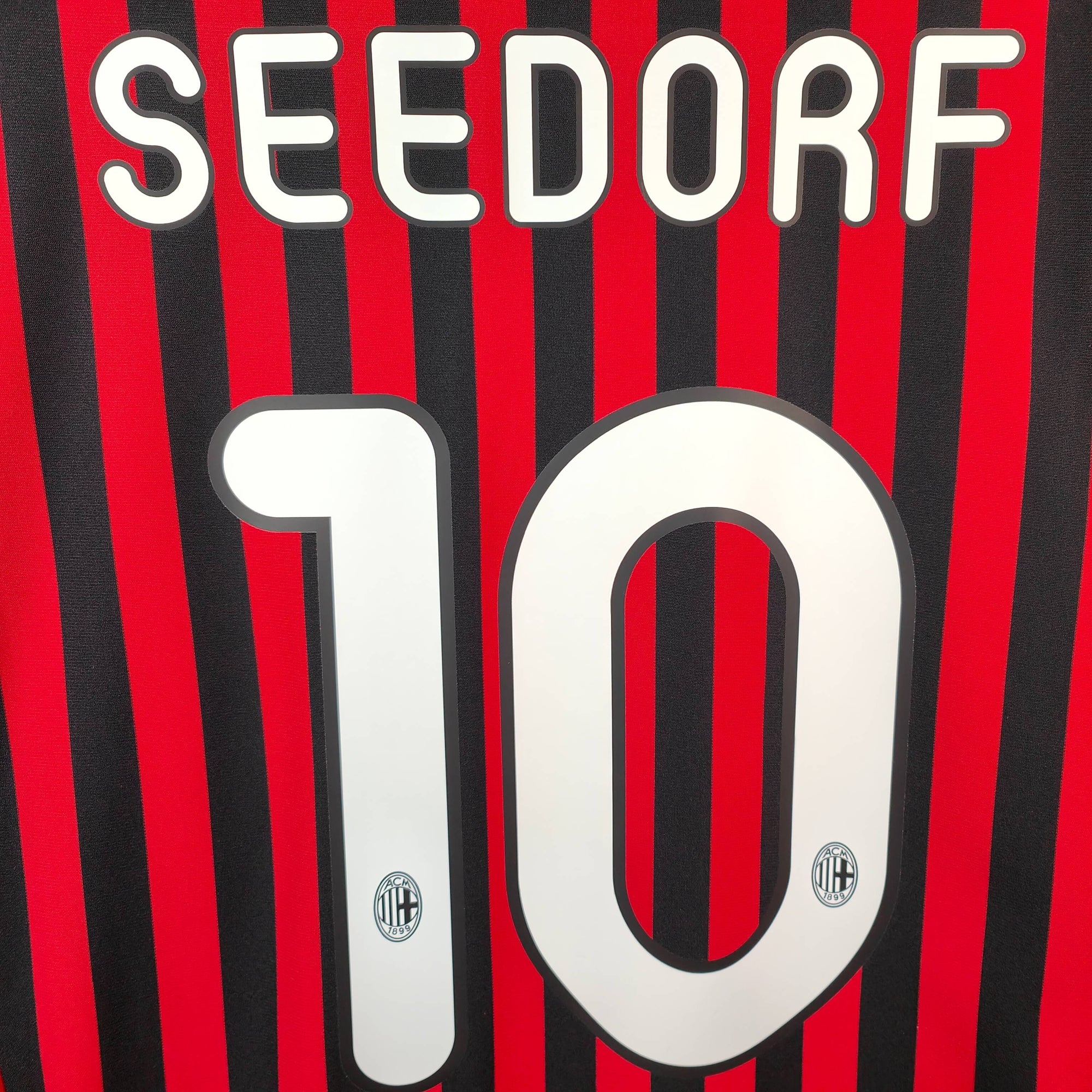 Maillot domicile AC Milan 2011-12 Seedorf 