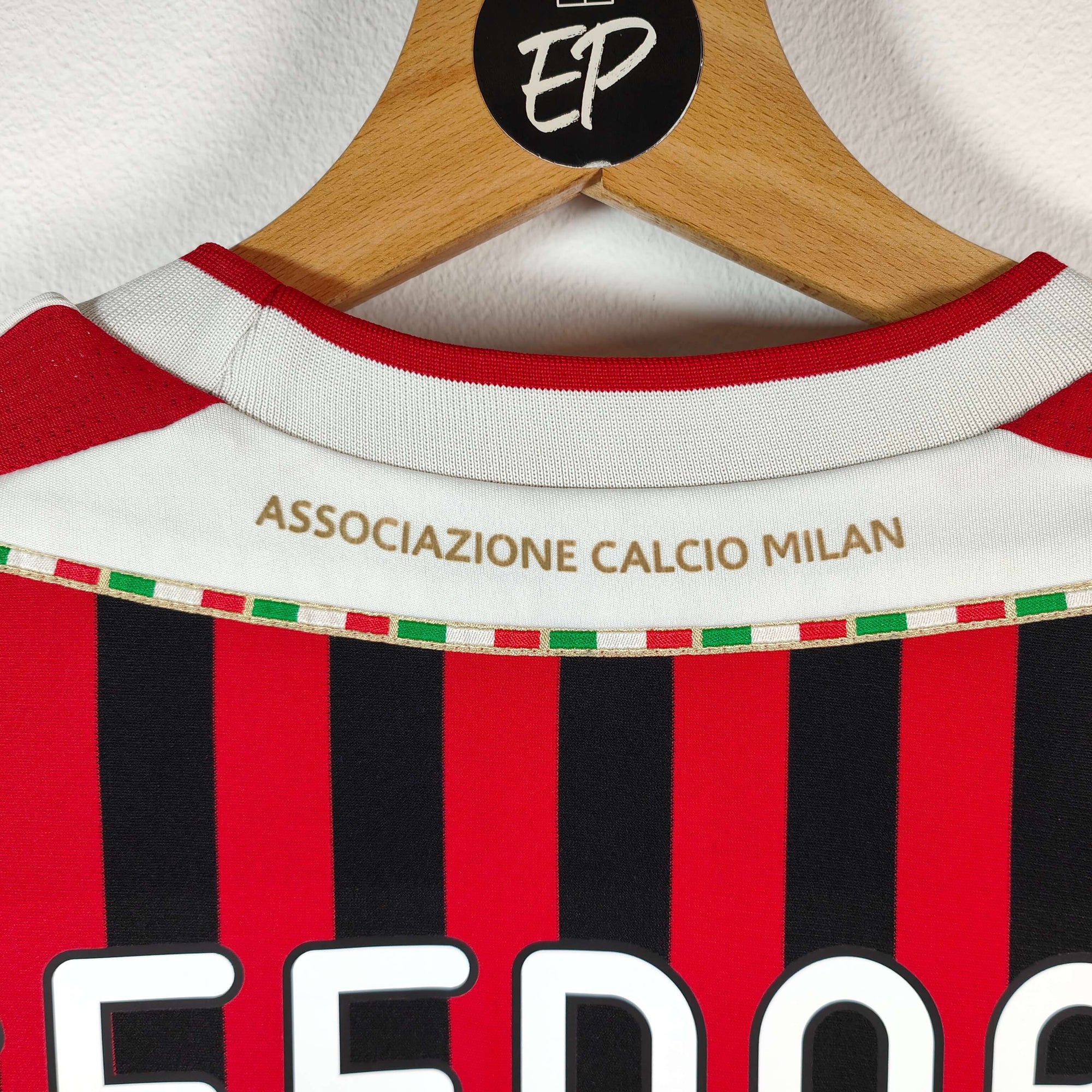 Maillot domicile AC Milan 2011-12 Seedorf 