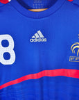 2007-08 France Home Shirt Anelka 