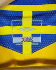 2005-06 Sweden Home Shirt Larsson 