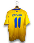 2005-06 Sweden Home Shirt Larsson 