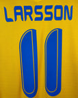 2005-06 Sweden Home Shirt Larsson 