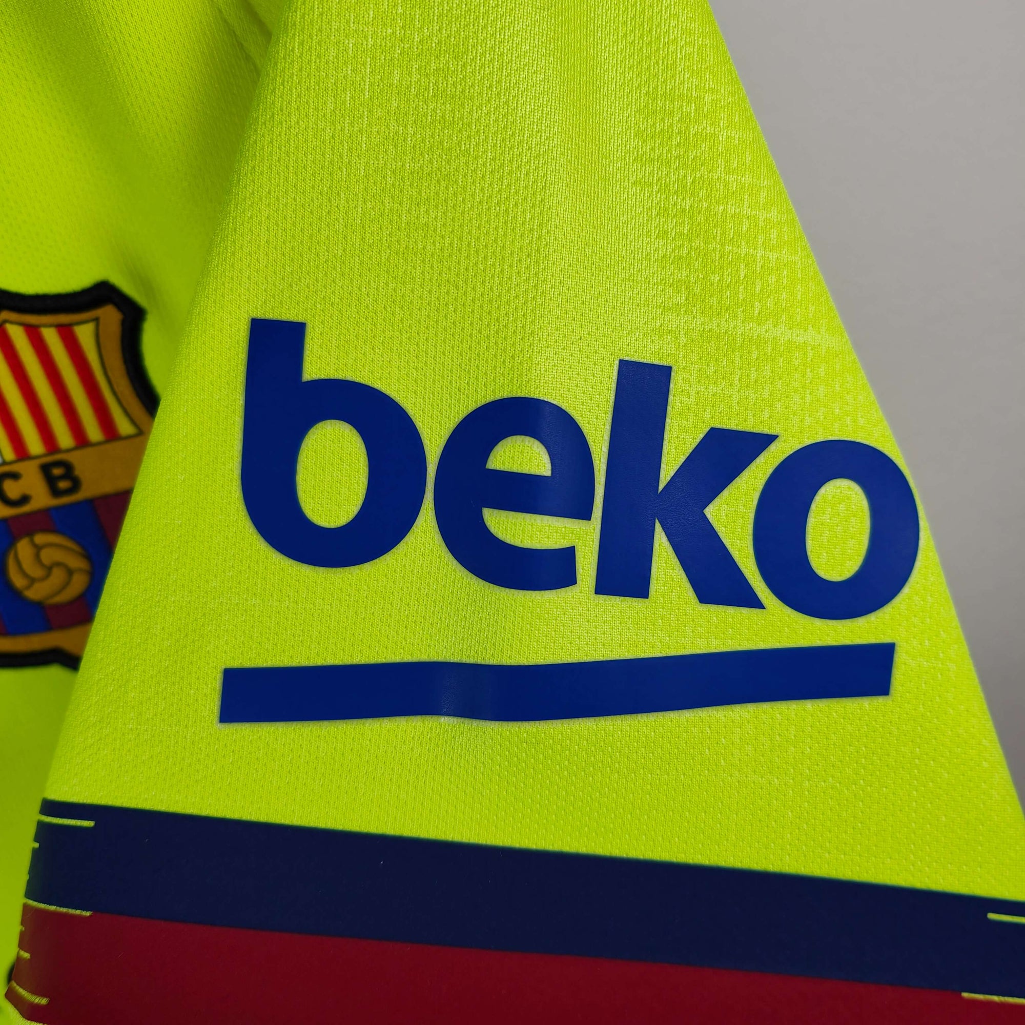 2018-19 FC Barcelona Away Shirt Messi 