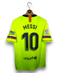 2018-19 FC Barcelona Away Shirt Messi 