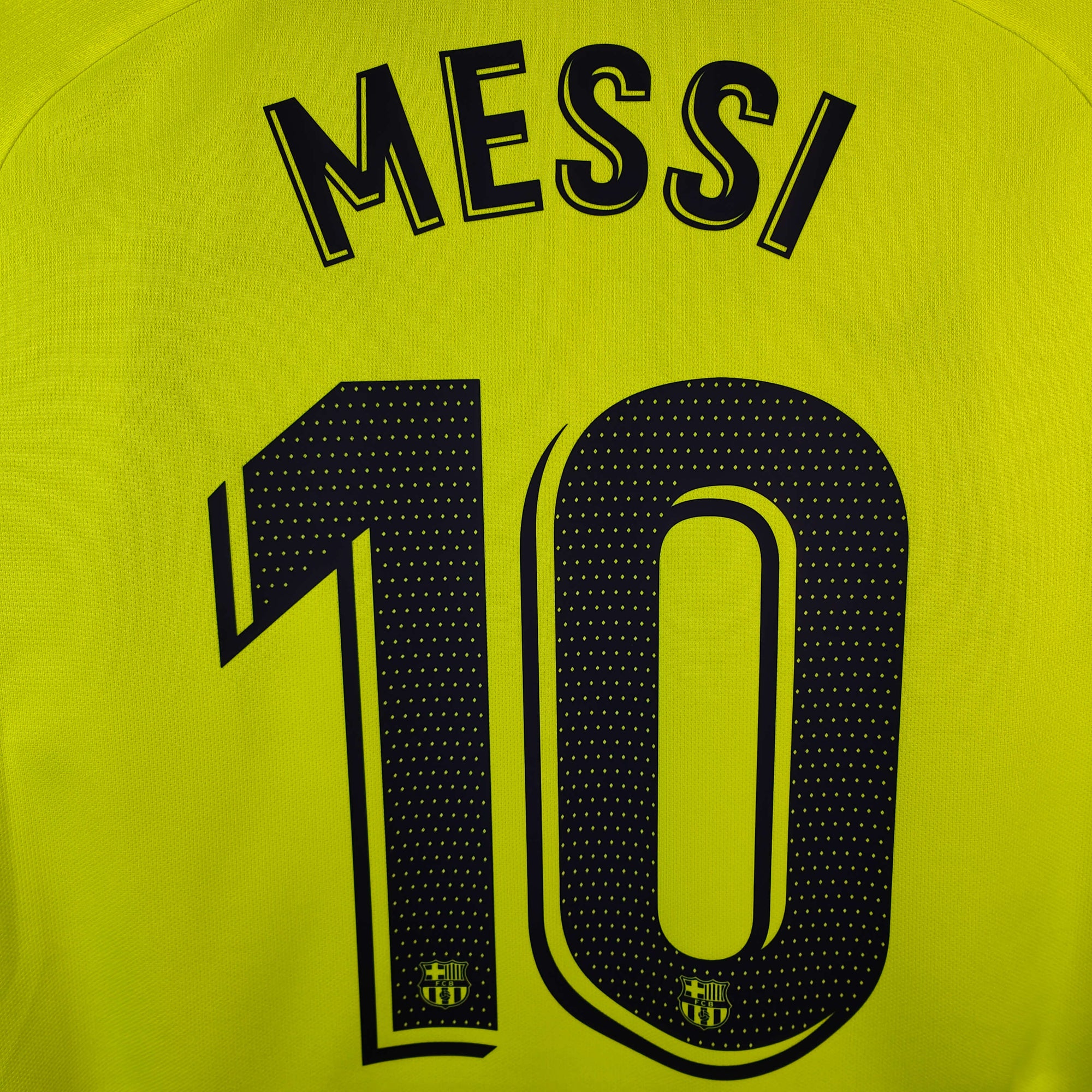 2018-19 FC Barcelona Away Shirt Messi 