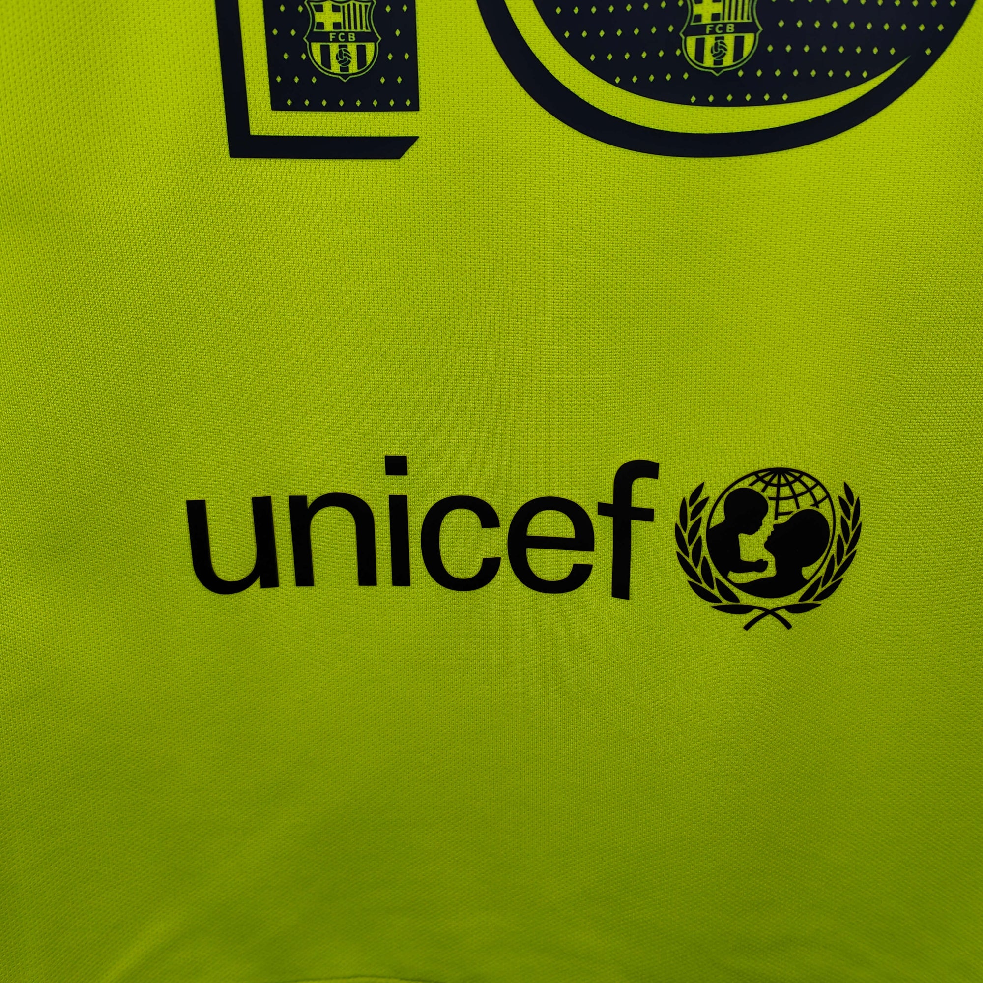 2018-19 FC Barcelona Away Shirt Messi 