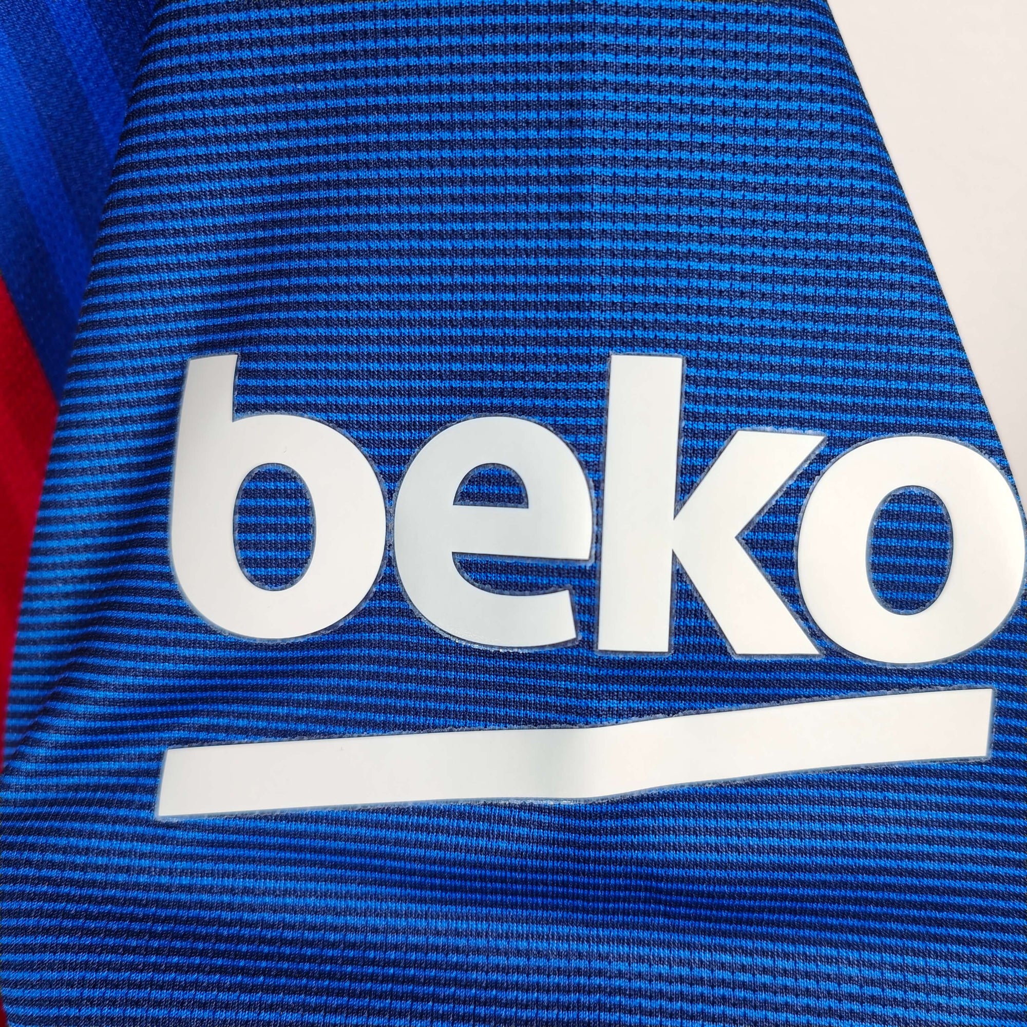 2016-17 FC Barcelona Home Shirt Messi 