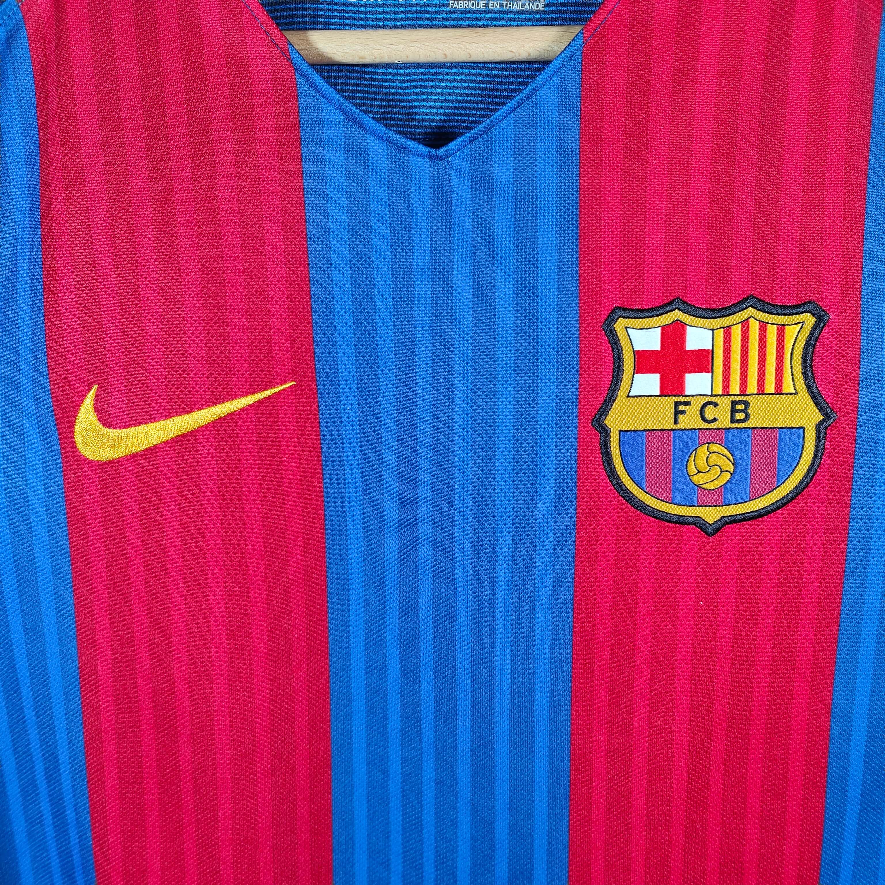 2016-17 FC Barcelona Home Shirt Messi #10 - 9.5/10 - (S) – 776850