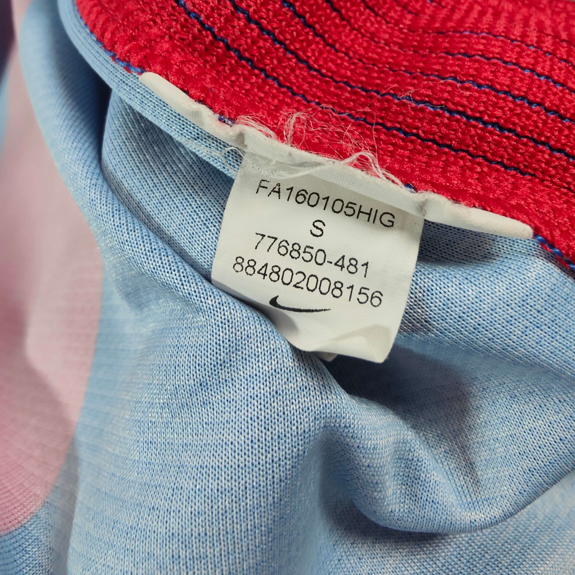 2016-17 FC Barcelona Home Shirt Messi 