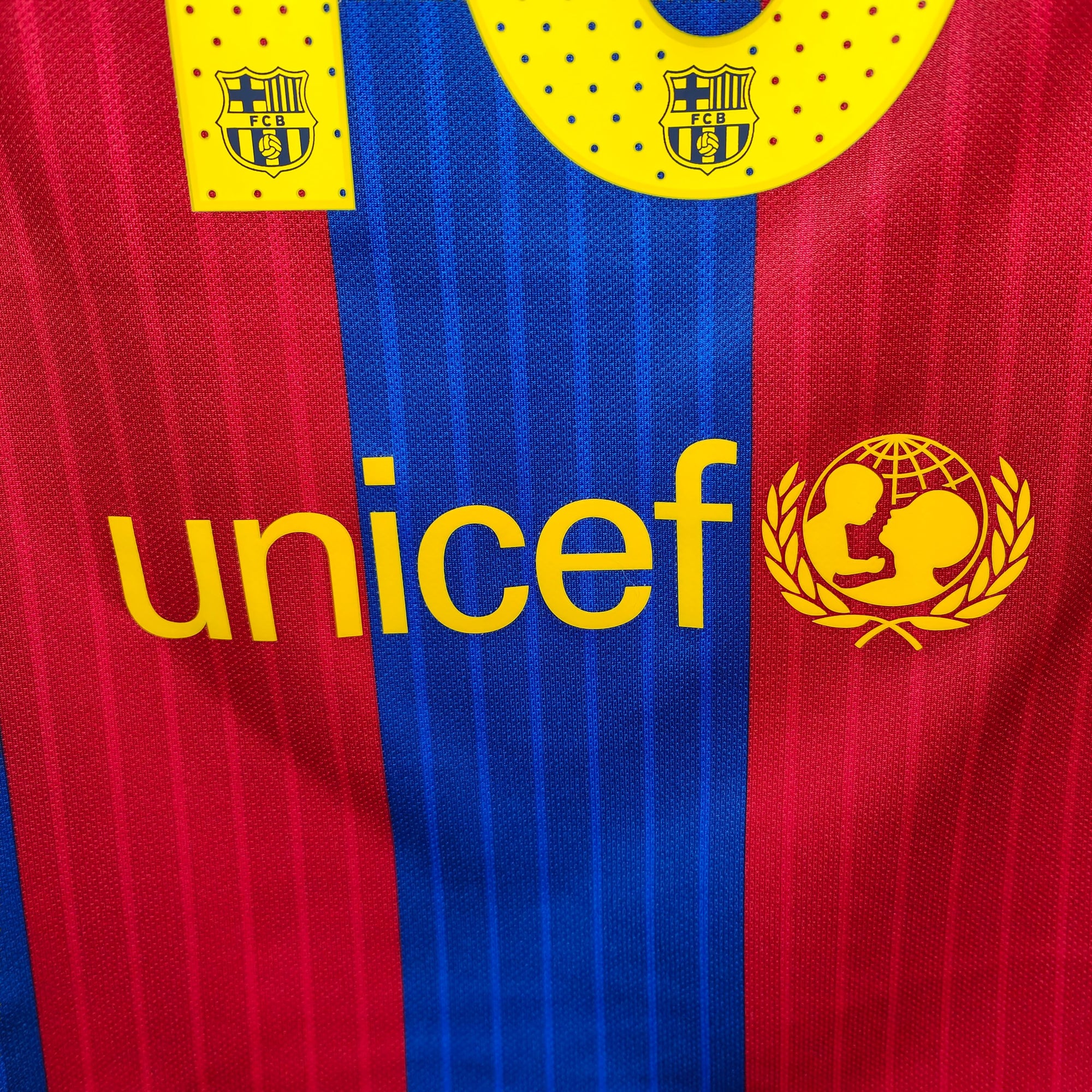 2016-17 FC Barcelona Home Shirt Messi 