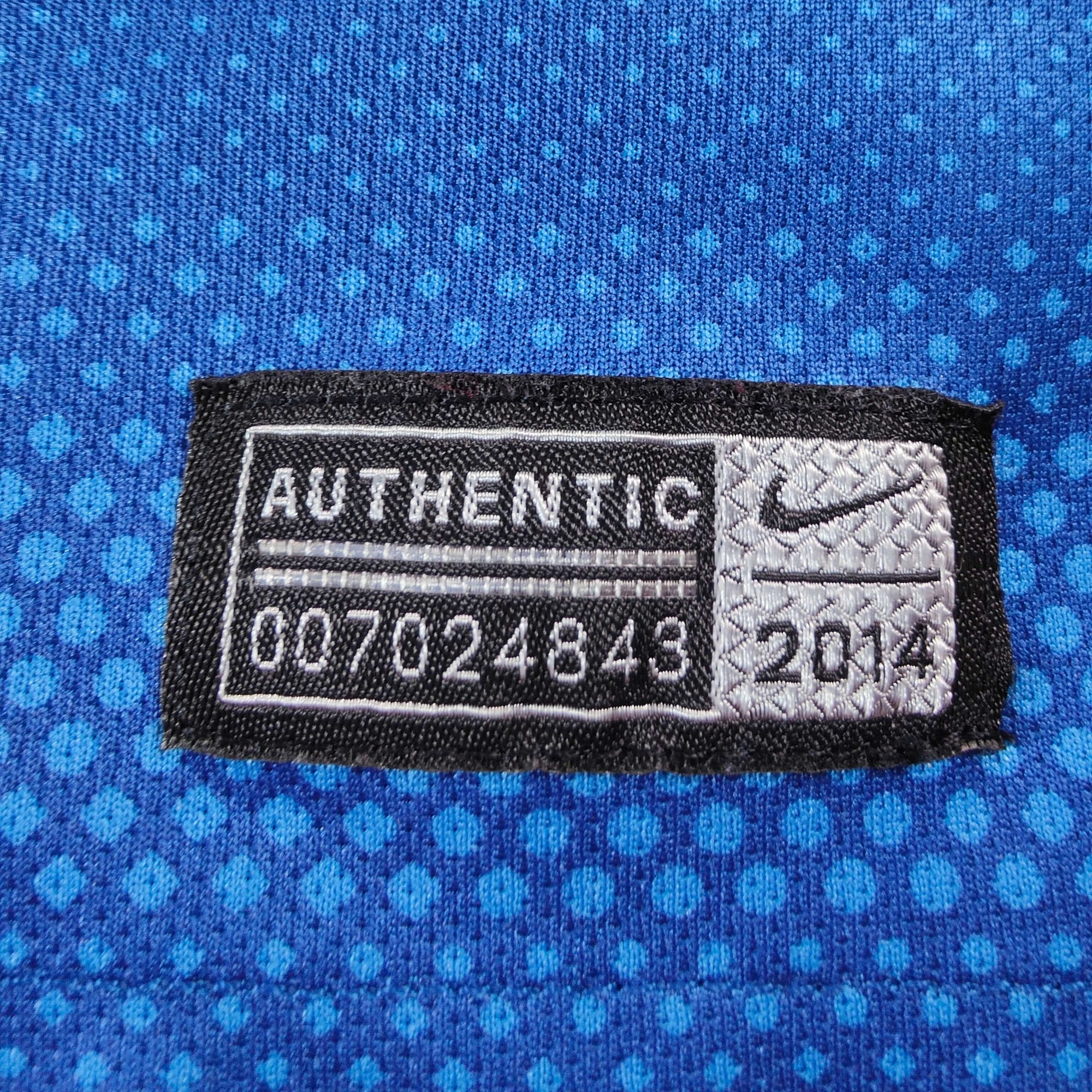 Maglia Trasferta Brasile 2014-15 Neymar 