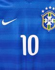 Maglia Trasferta Brasile 2014-15 Neymar 