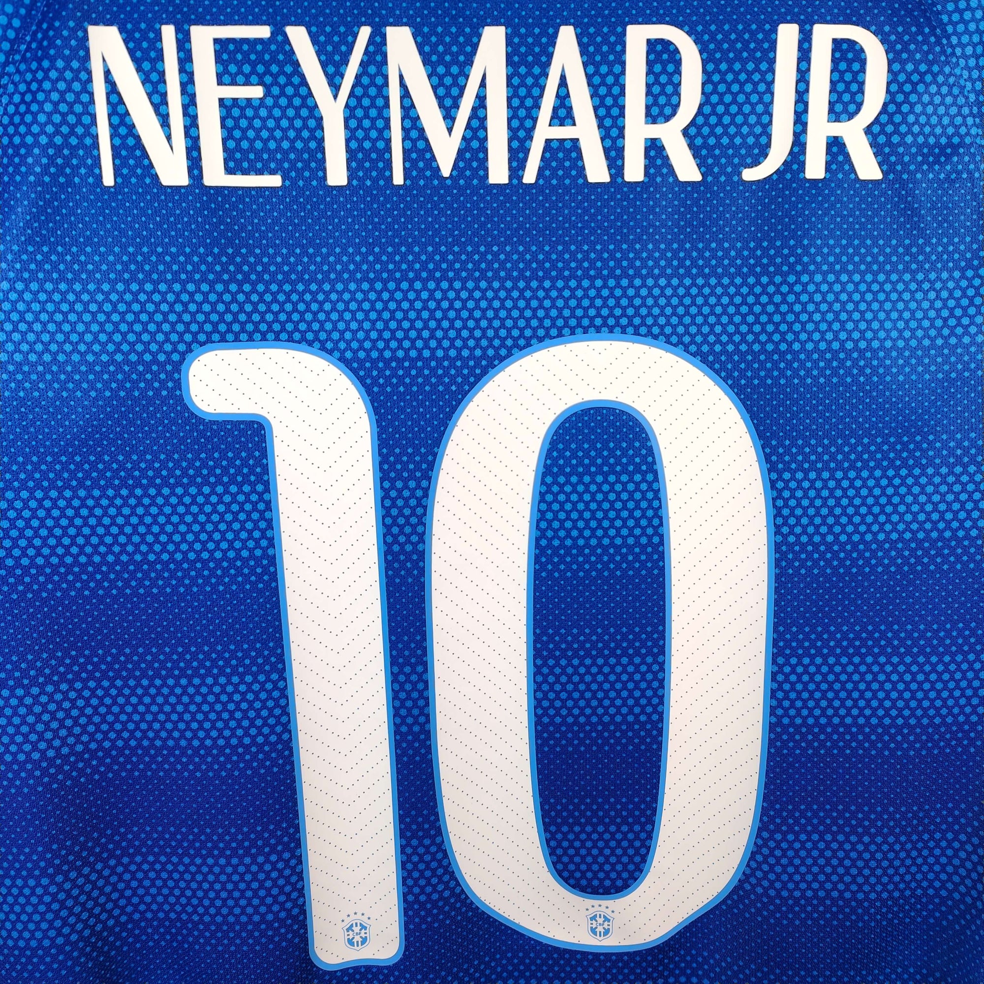 Maglia Trasferta Brasile 2014-15 Neymar 