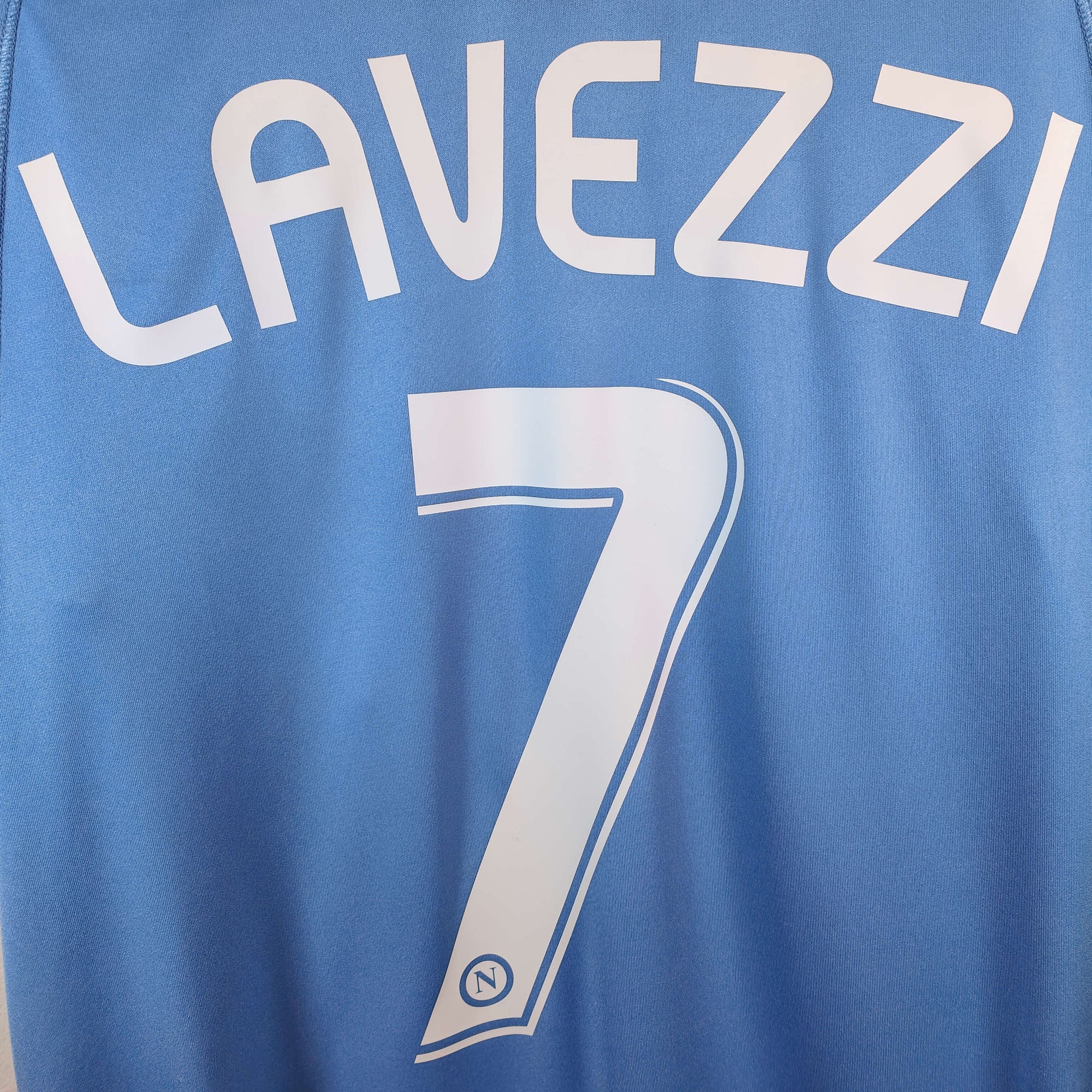 Maglia Casa Napoli 2008-09 Lavezzi 