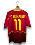 2002-04 Portugal Heimtrikot Ronaldo 