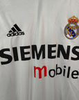 2004-05 Real Madrid Home Shirt Ronaldo 