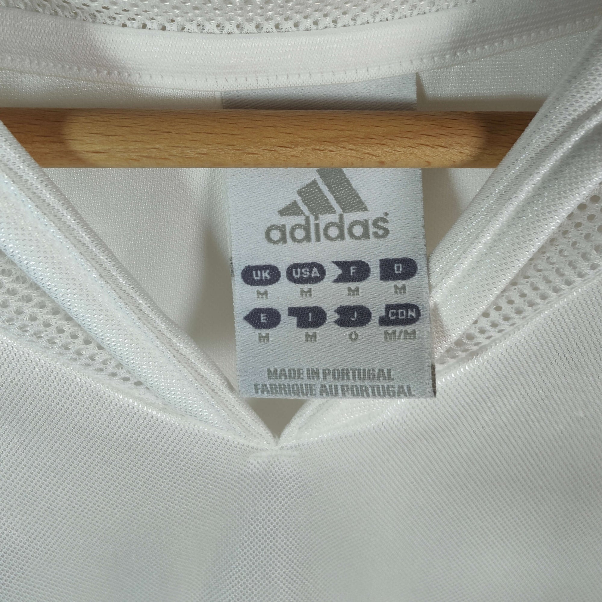 2004-05 Real Madrid Home Shirt Ronaldo 