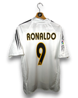 2004-05 Real Madrid Home Shirt Ronaldo 