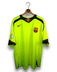 2005-06 FC Barcelona Away Shirt Messi 