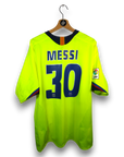 2005-06 FC Barcelona Away Shirt Messi 