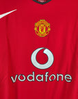 Maillot domicile Manchester United 2004-06 Ronaldo 