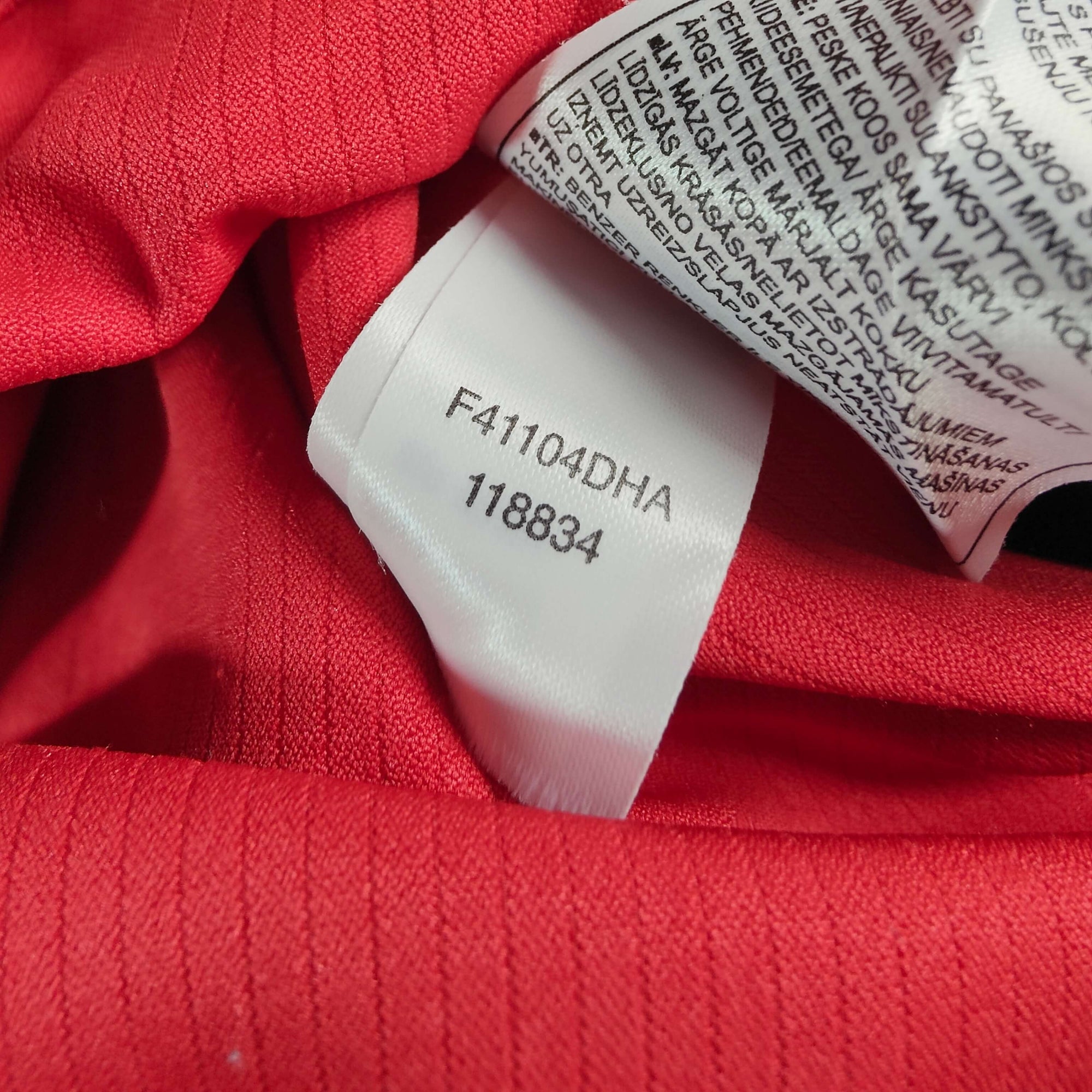 Maillot domicile Manchester United 2004-06 Ronaldo 