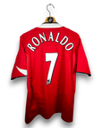 Maillot domicile Manchester United 2004-06 Ronaldo 