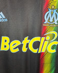 2010-11 Olympique Marseille Third Shirt Lucho 