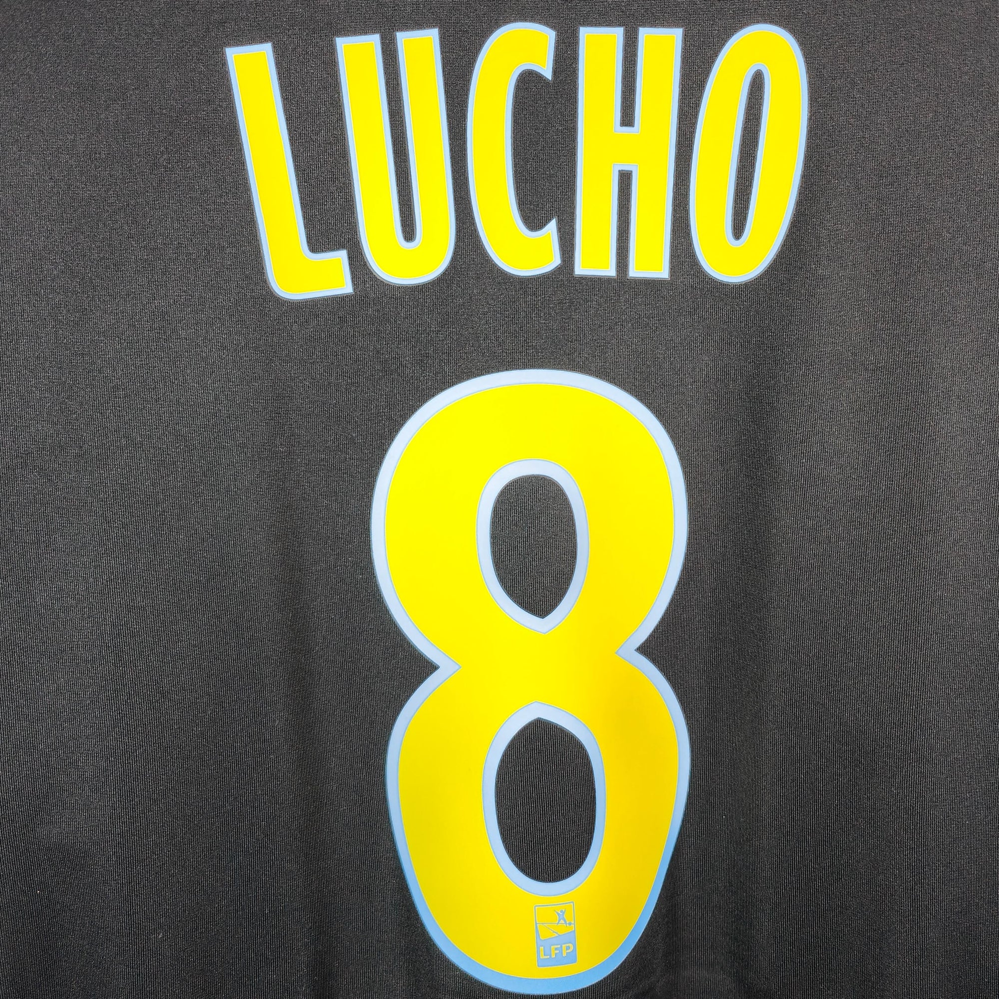 2010-11 Olympique Marseille Third Shirt Lucho 