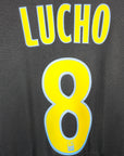 2010-11 Olympique Marseille Third Shirt Lucho 