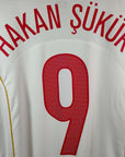 2004-06 Turkey Away Shirt Hakan Şükür 