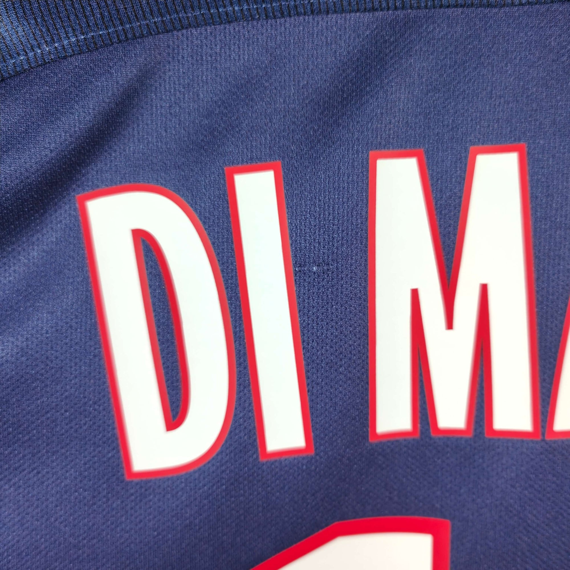 2016-17 PSG Home Shirt Di María 